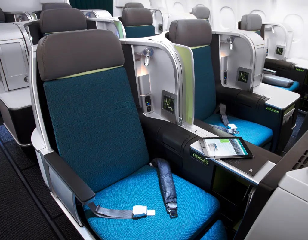 The Complete Guide to Aer Lingus Business Class 