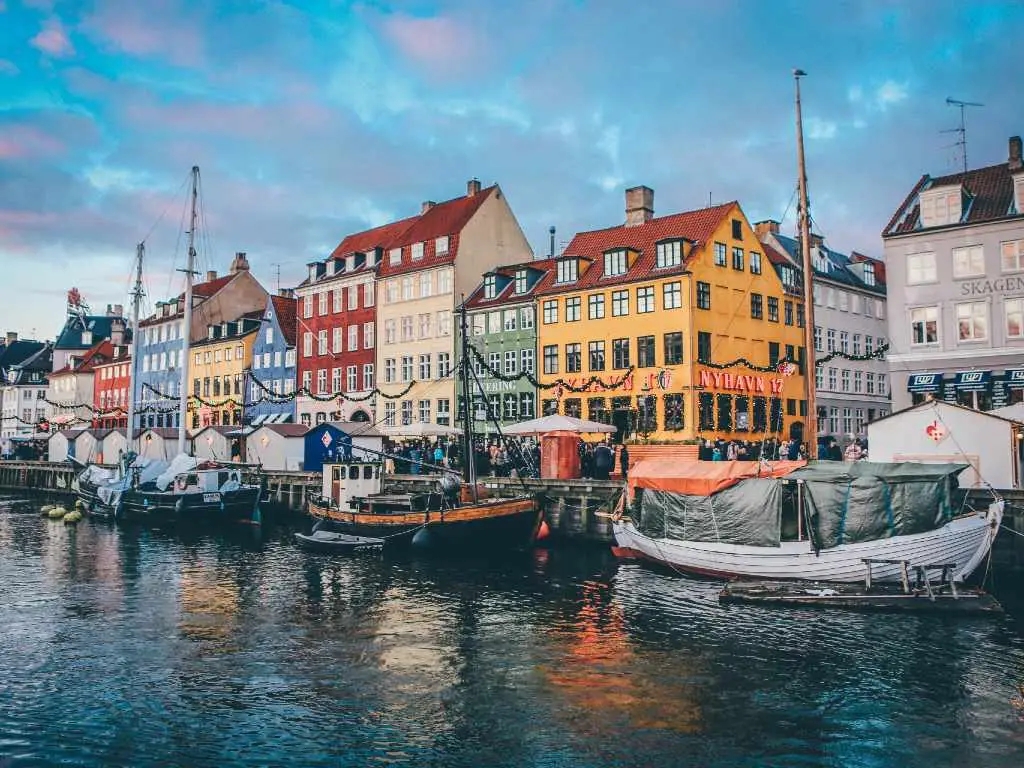 Copenhagen harbor