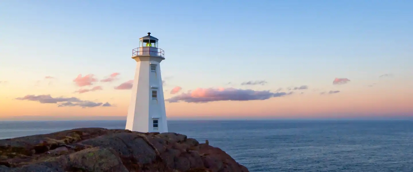 lighthouse in Newfoundland